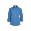 Micro Womens Check 3/4 Sleeve Shirt