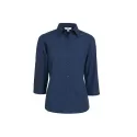 Micro Womens Check 3/4 Sleeve Shirt