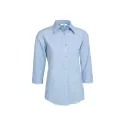 Micro Womens Check 3/4 Sleeve Shirt