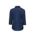 Micro Womens Check 3/4 Sleeve Shirt