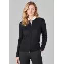 2-Way Womens Zip Cardigan
