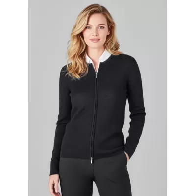 2-Way Womens Zip Cardigan