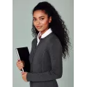 2-Way Womens Zip Cardigan