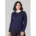 2-Way Womens Zip Cardigan