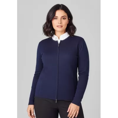 2-Way Womens Zip Cardigan