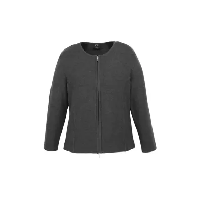 2-Way Womens Zip Cardigan
