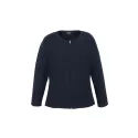 2-Way Womens Zip Cardigan