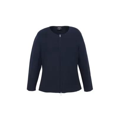 2-Way Womens Zip Cardigan