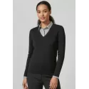 V-Neck Womens Knit Pullover