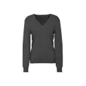 V-Neck Womens Knit Pullover