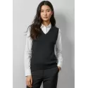 V-Neck Womens Knit Vest