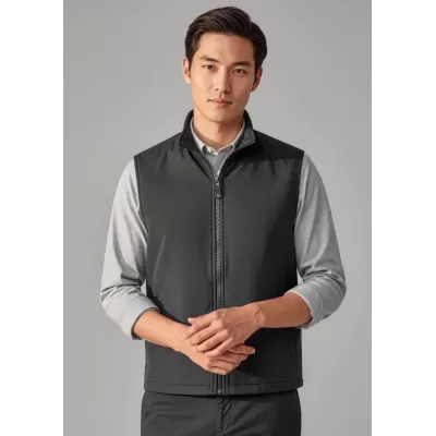 Reversible Unisex Fleece Vest