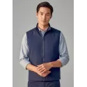 Reversible Unisex Fleece Vest