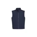 Reversible Unisex Fleece Vest