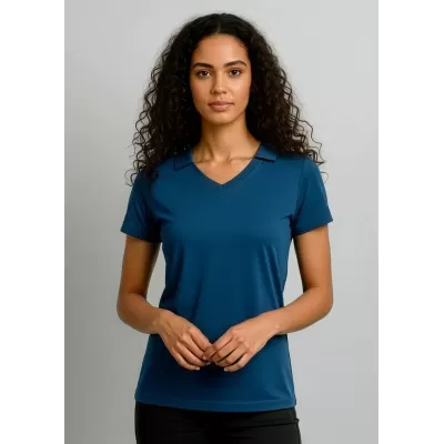 Byron Womens Short Sleeve Polo