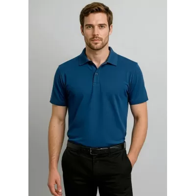 Byron Mens Short Sleeve Polo