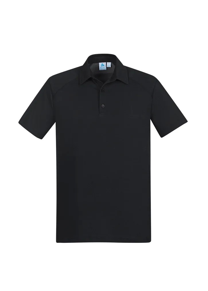 Byron Mens Short Sleeve Polo