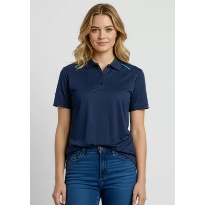 Academy Womens Short Sleeve Polo
