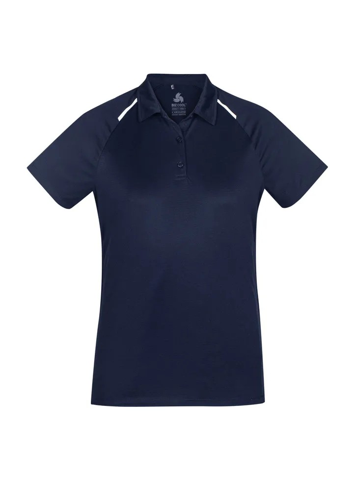 Academy Womens Short Sleeve Polo