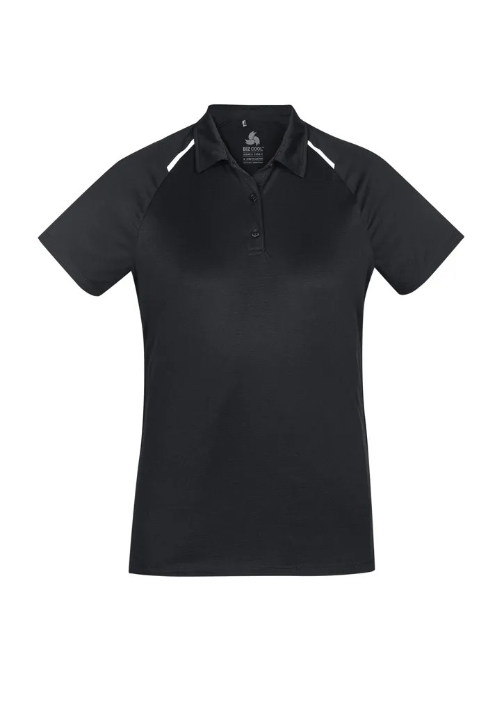 Academy Womens Short Sleeve Polo