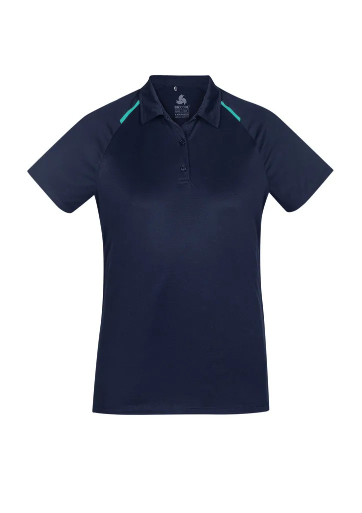 Academy Womens Short Sleeve Polo