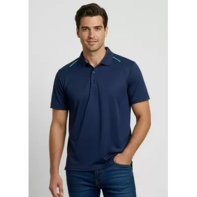 Academy Mens Short Sleeve Polo