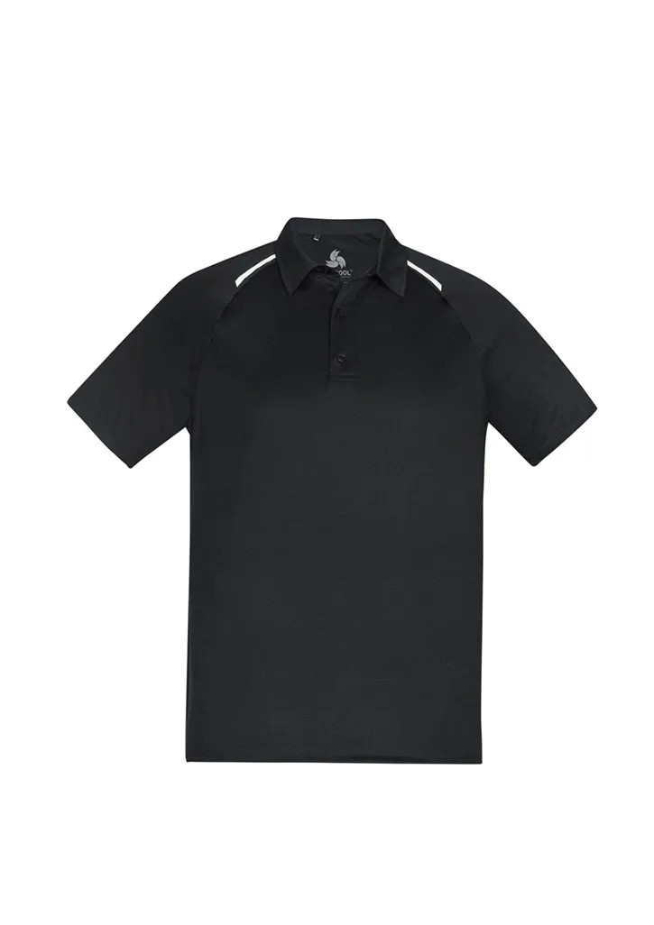 Academy Mens Short Sleeve Polo