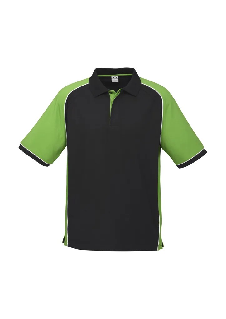 Nitro Mens Short Sleeve Polo