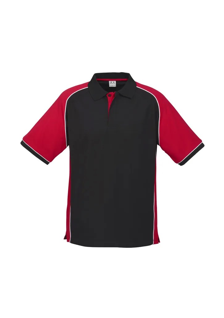 Nitro Mens Short Sleeve Polo