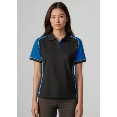 Nitro Womens Short Sleeve Polo
