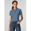 City Womens Short Sleeve Polo