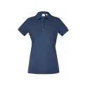 City Womens Short Sleeve Polo
