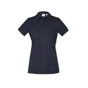 City Womens Short Sleeve Polo