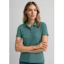 City Womens Short Sleeve Polo