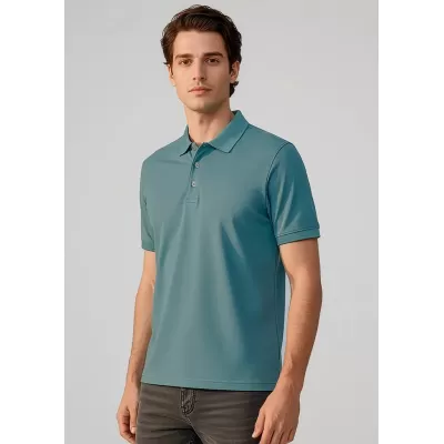 City Mens Short Sleeve Polo
