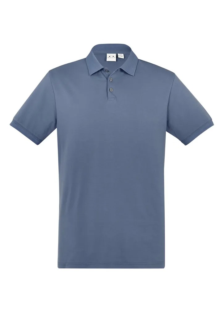 City Mens Short Sleeve Polo