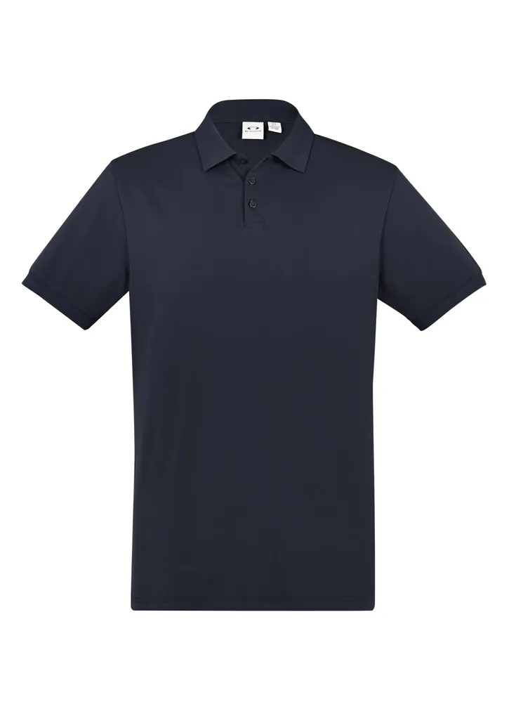 City Mens Short Sleeve Polo