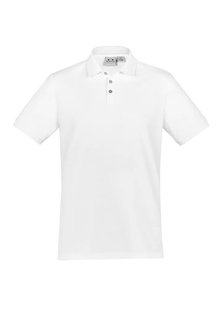 City Mens Short Sleeve Polo