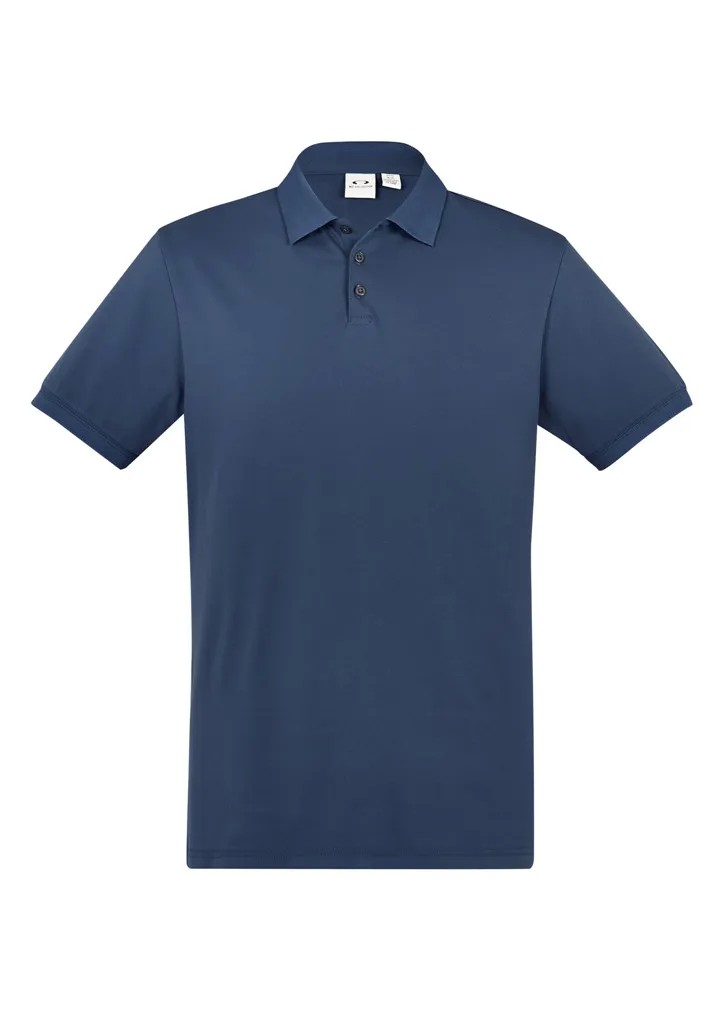 City Mens Short Sleeve Polo
