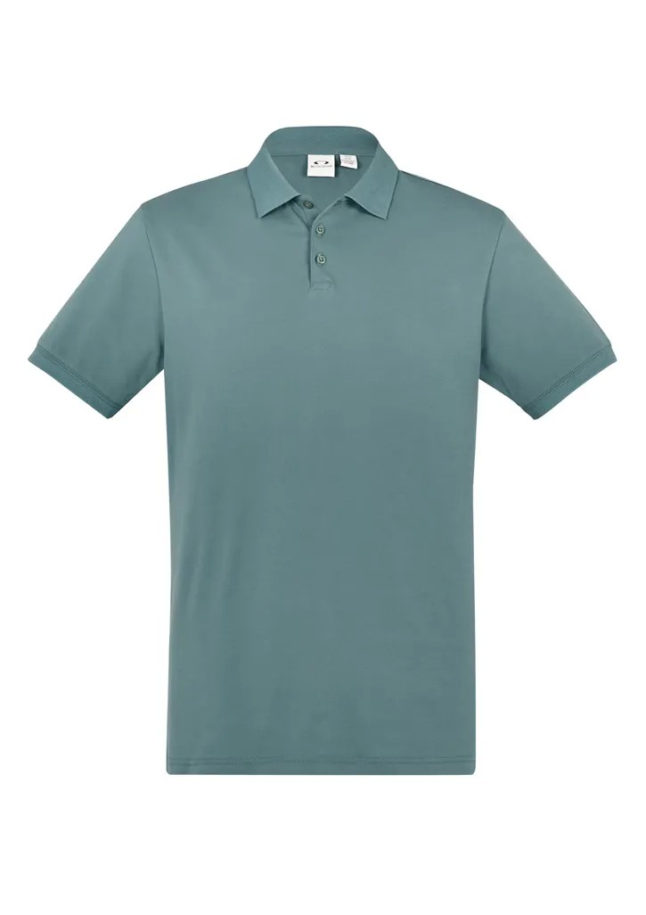 City Mens Short Sleeve Polo