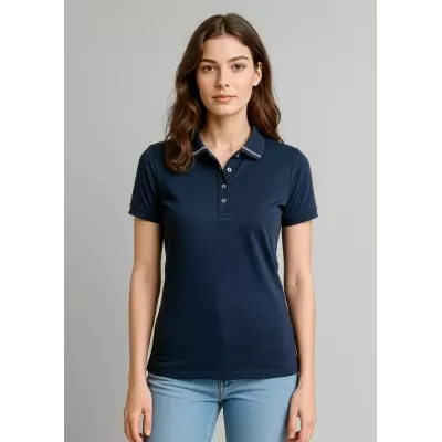 Aston Womens Short Sleeve Polo