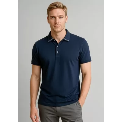 Aston Mens Short Sleeve Polo