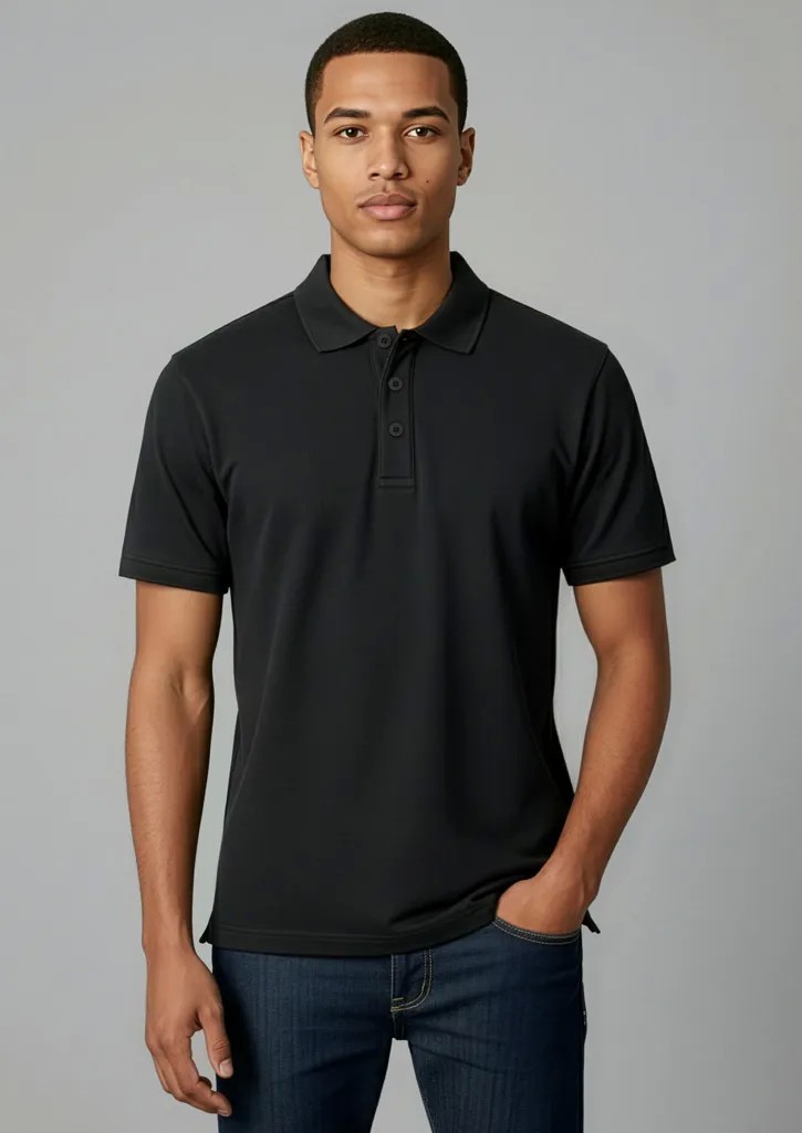 Ice Mens Short Sleeve Polo