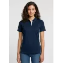 Balance Womens Short Sleeve Polo