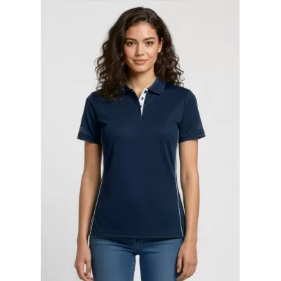 Balance Womens Short Sleeve Polo