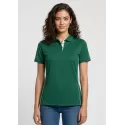 Balance Womens Short Sleeve Polo