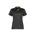 Balance Womens Short Sleeve Polo