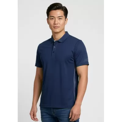 Balance Mens Short Sleeve Polo