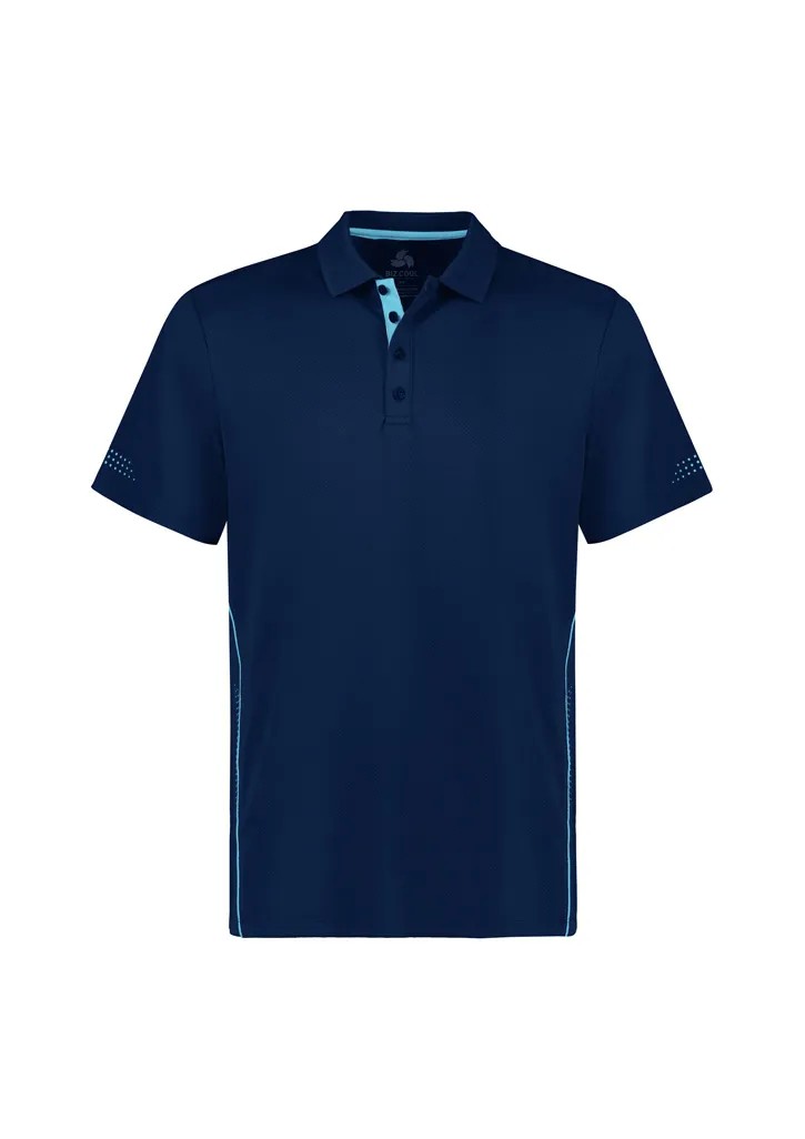 Balance Mens Short Sleeve Polo