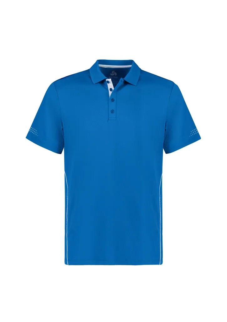 Balance Mens Short Sleeve Polo